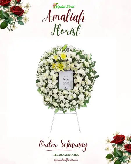 Krans Bunga Duka Citimbang